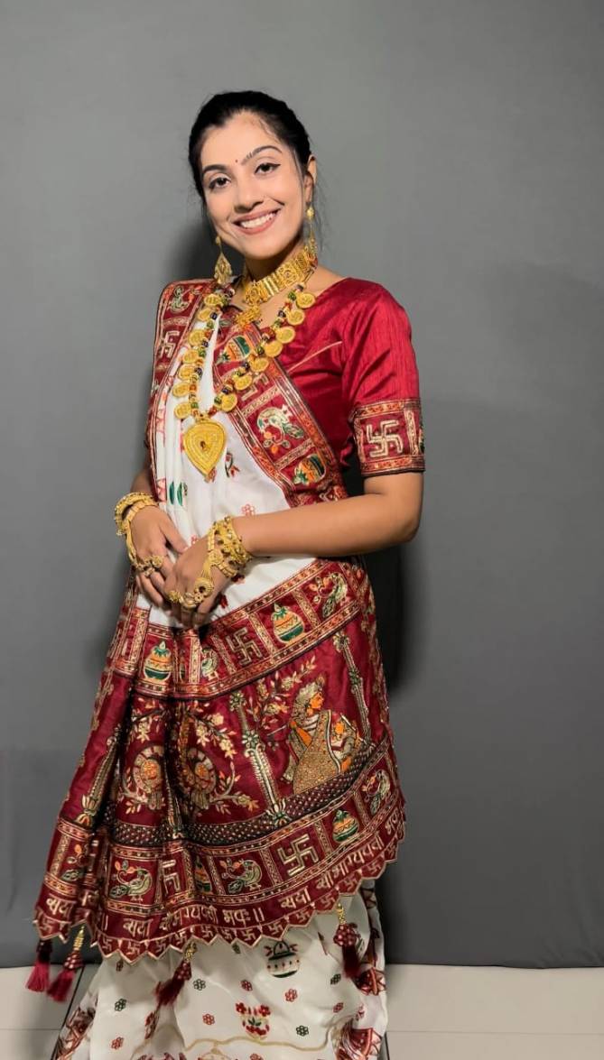 Panatar Heavy Soft Silk Wedding Sarees Catalog